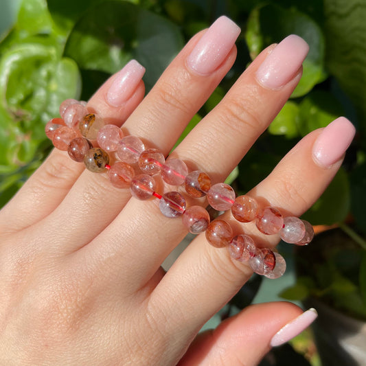 Fire Quartz Bracelet