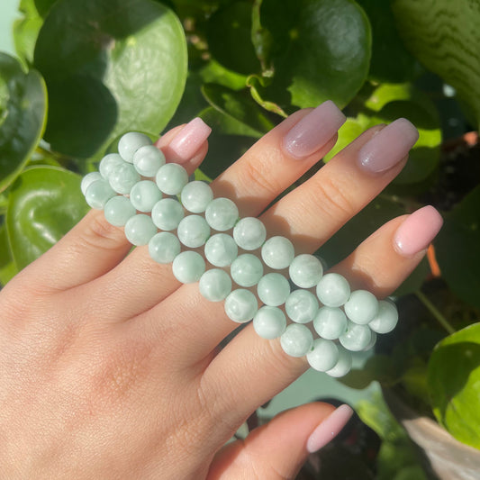 Larimar Jade Bracelet