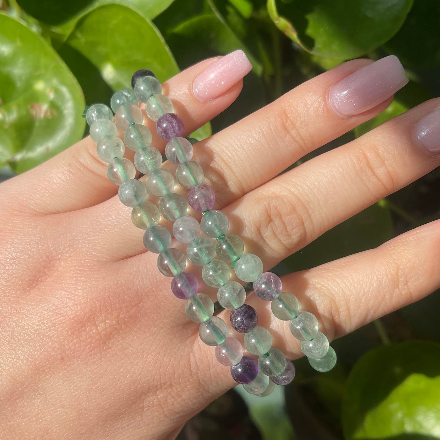 Fluorite Bracelet