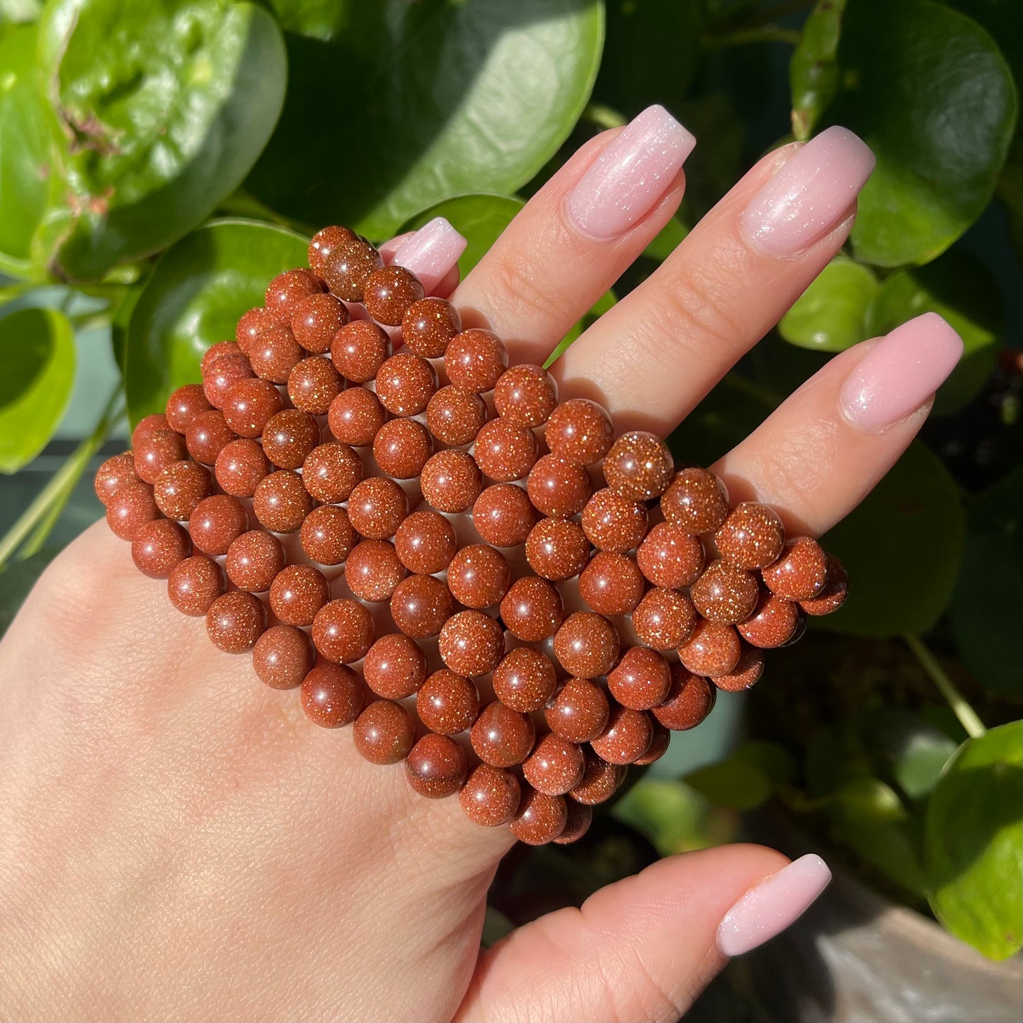 Red Sand Stone Bracelet