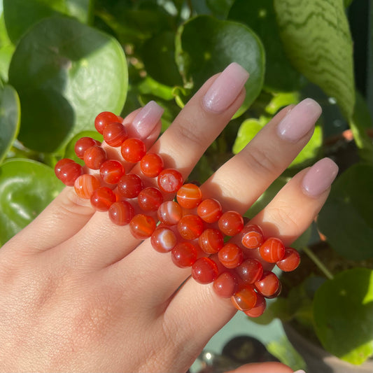 Carnelian Bracelet